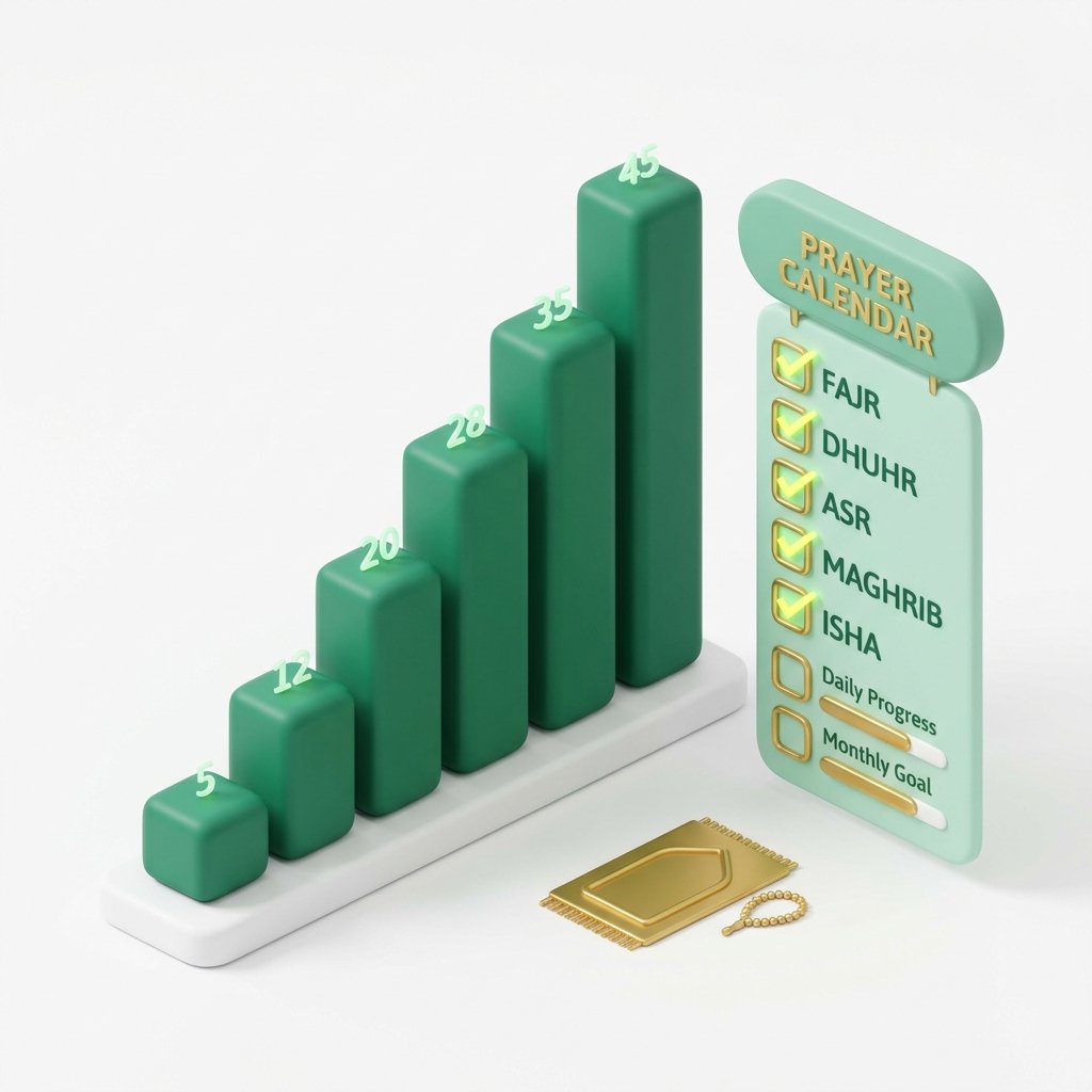 Deen Analytics 3D Icon