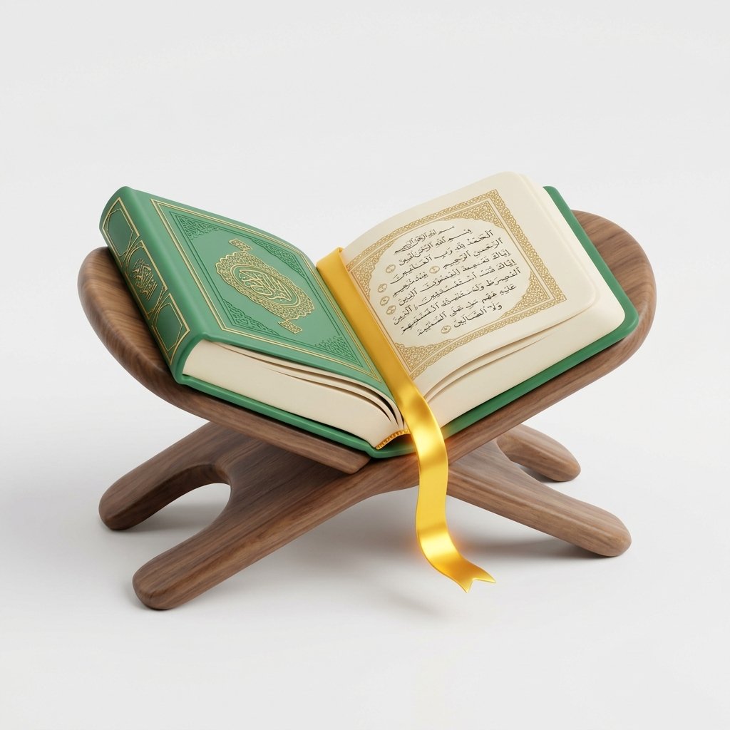 Holy Quran 3D Icon