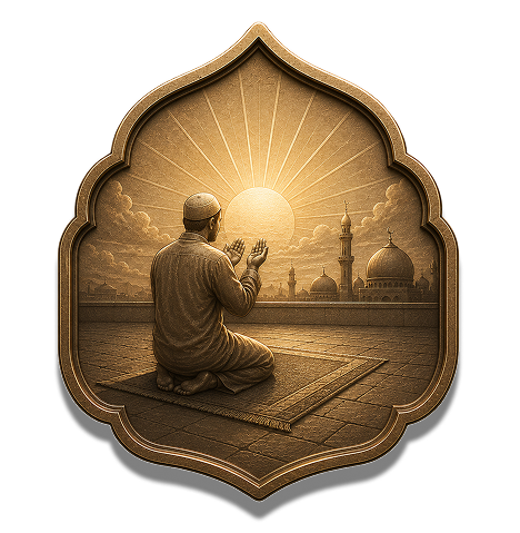 Sahib ul Fajr Badge